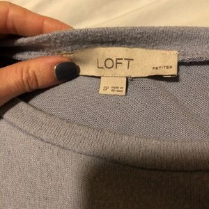 Lavender Loft sweater